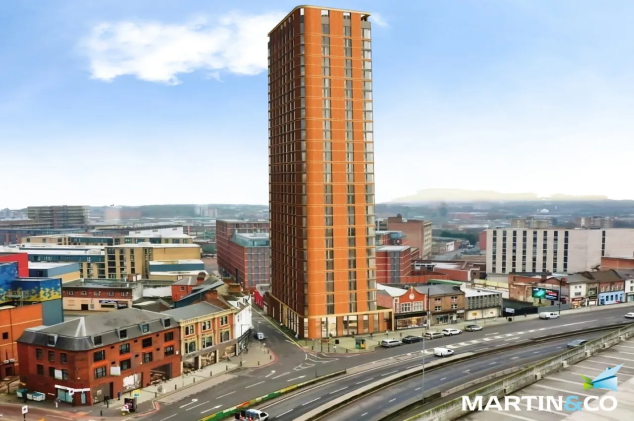 2 bed flat to rent — South Central, Essex Street, Birmingham, B5