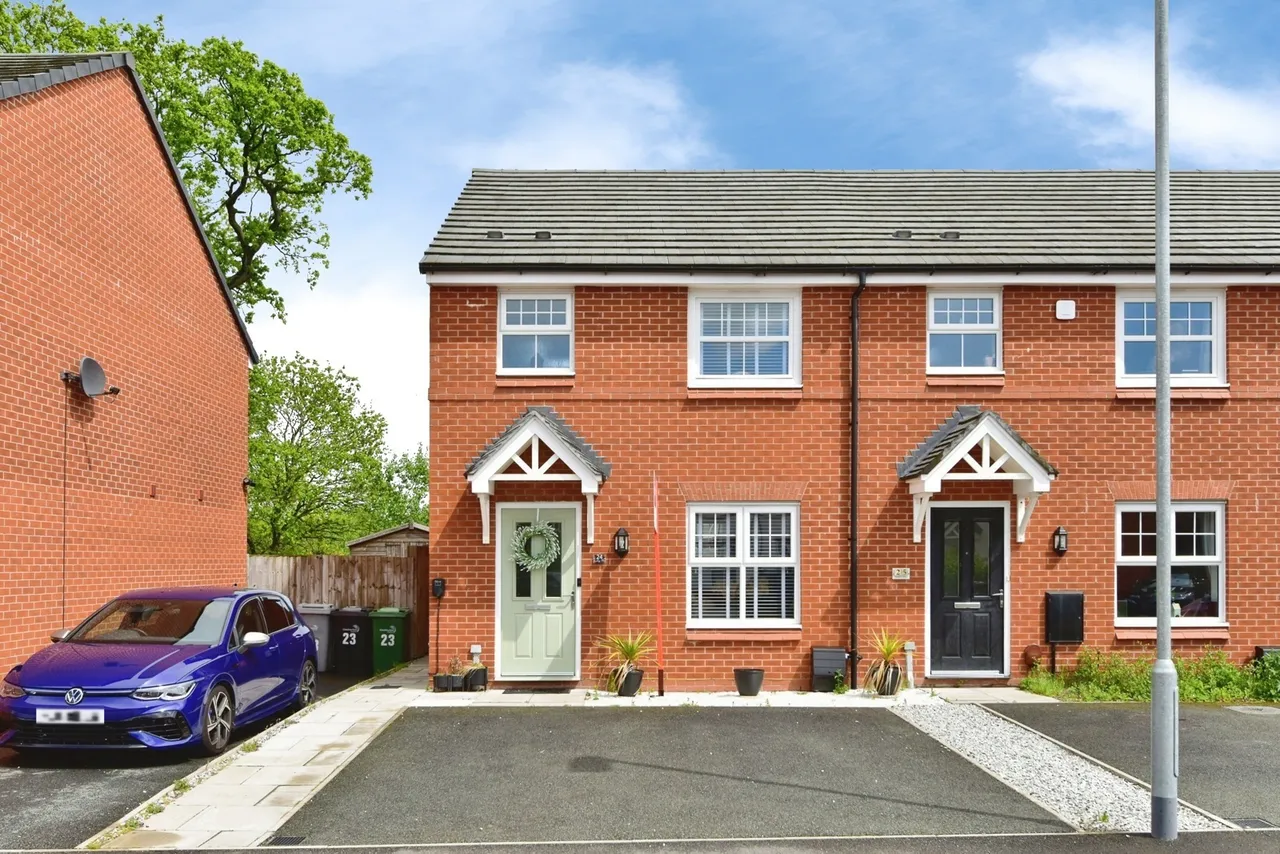 3 bed house for sale — Buckley Place, Moston, Sandbach, Cheshire, CW11
