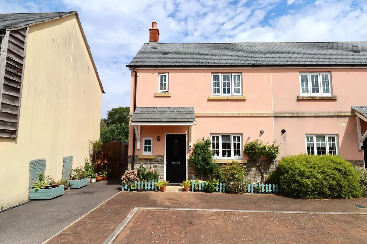 2 bed house for sale — Trivetts Way, Cossington TA7 8JN