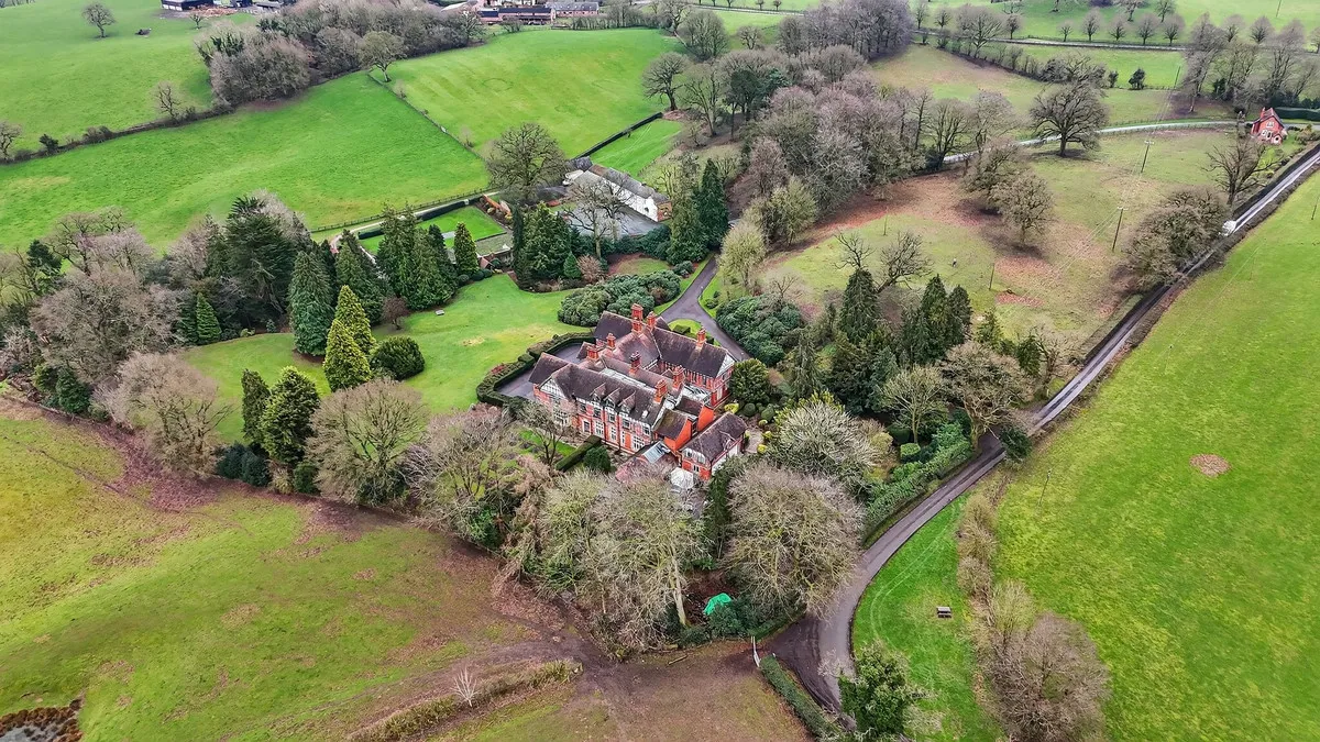 Wicksted Hall, Wirswall, SY13, photo 46