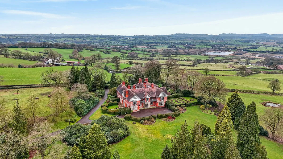 Wicksted Hall, Wirswall, SY13, photo 5
