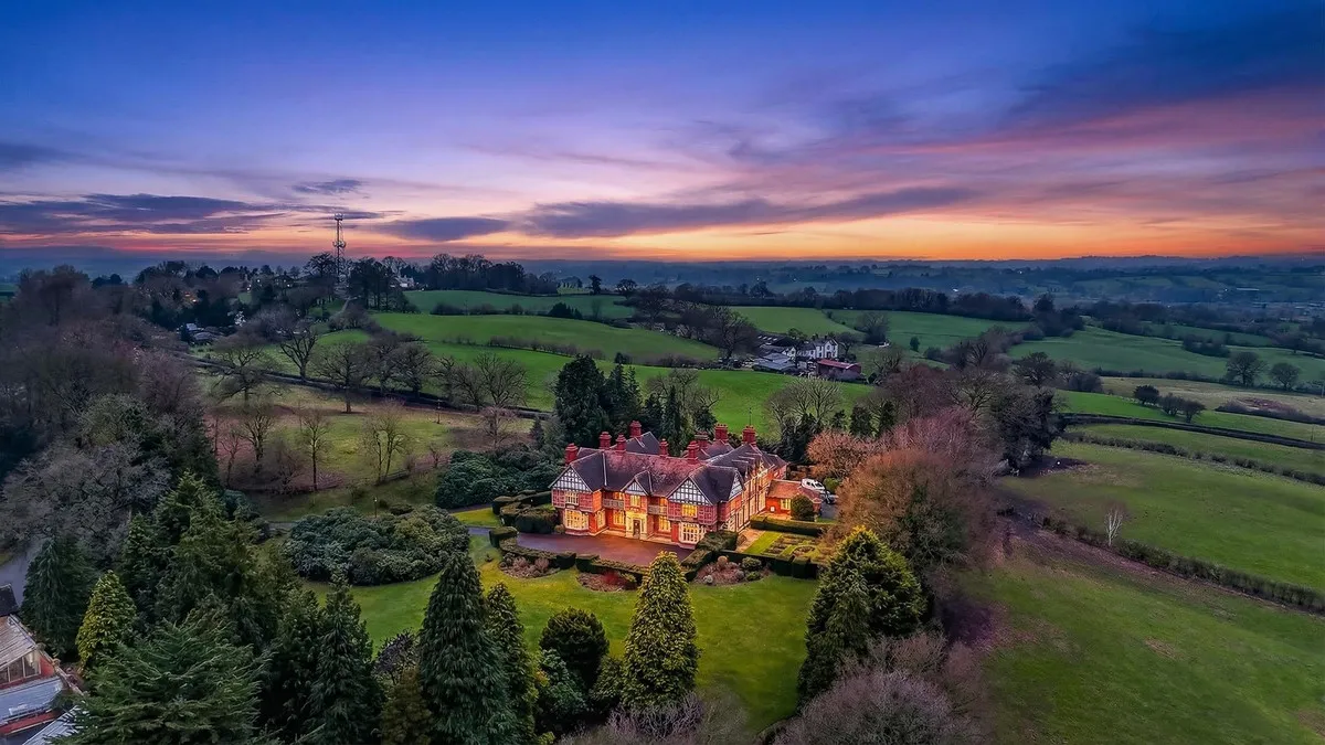 Wicksted Hall, Wirswall, SY13, photo 49