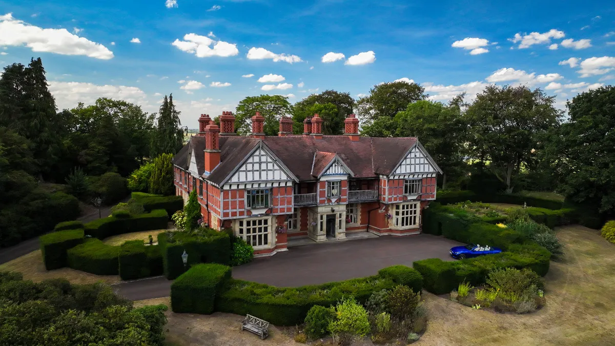 Wicksted Hall, Wirswall, SY13, photo 2