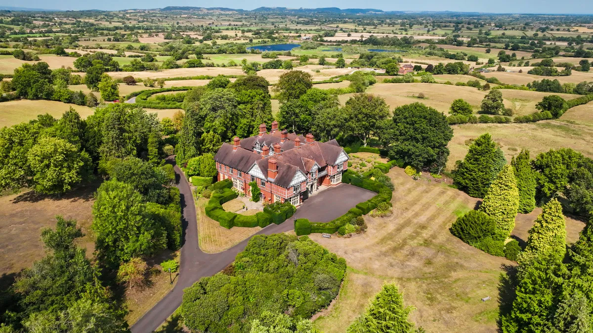 Wicksted Hall, Wirswall, SY13, photo 48
