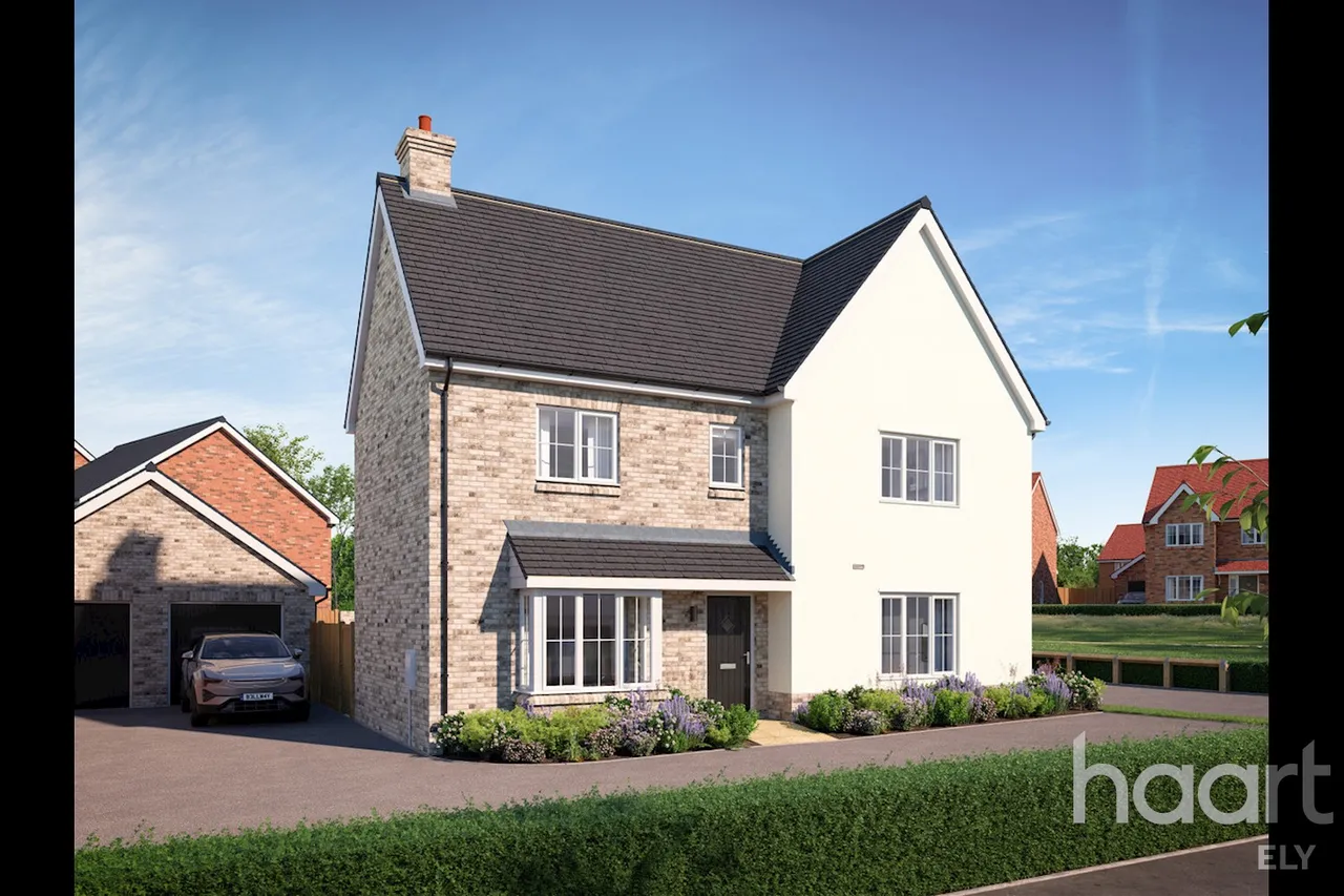4 bed house for sale, Ely, CB6