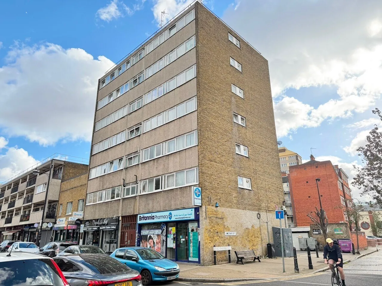 Sleigh House, Bethnal Green, E2, photo 2