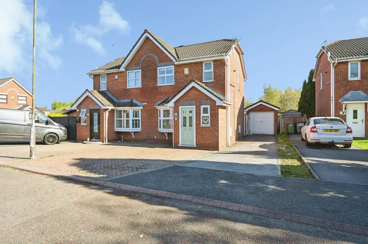 3 bed house for sale — Benjamin Fold, WIGAN, Lancashire, WN4