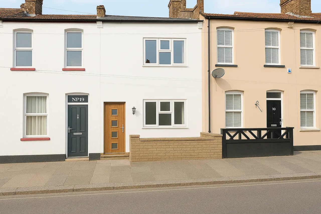 2 bed house to rent, Oakleigh Avenue, Southchurch Village, SS1