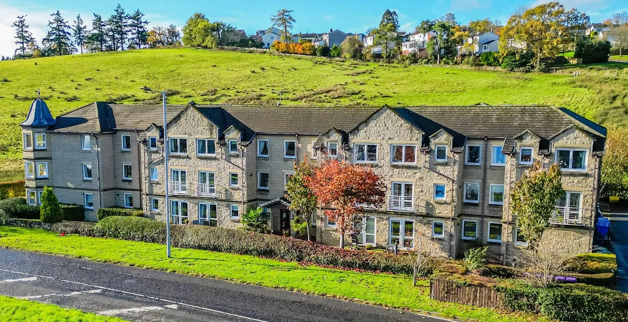2 bed property for sale, Stirling Road, Dunblane, FK15