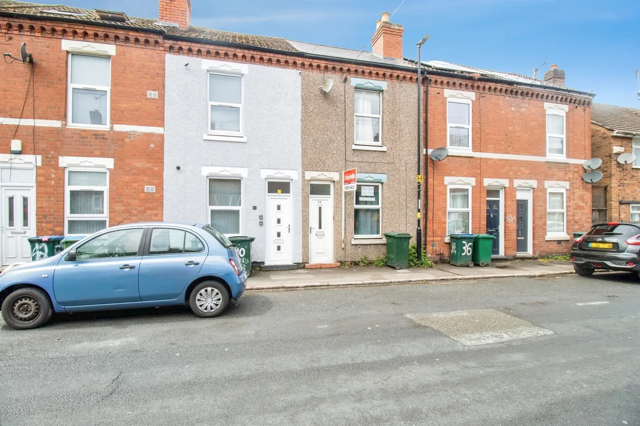 2 bed house for sale, Charterhouse Road, Coventry, CV1