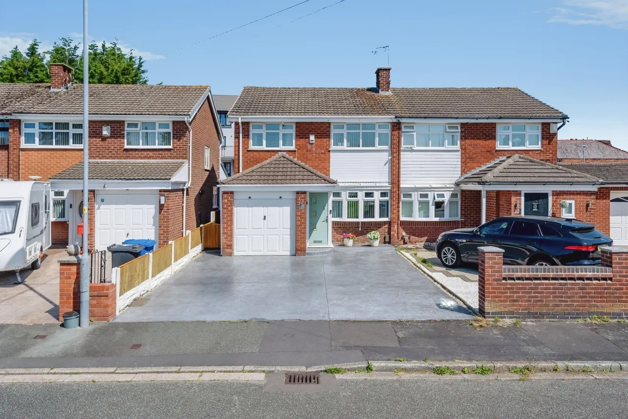 3 bed house for sale, Byron Court, Warrington, WA2