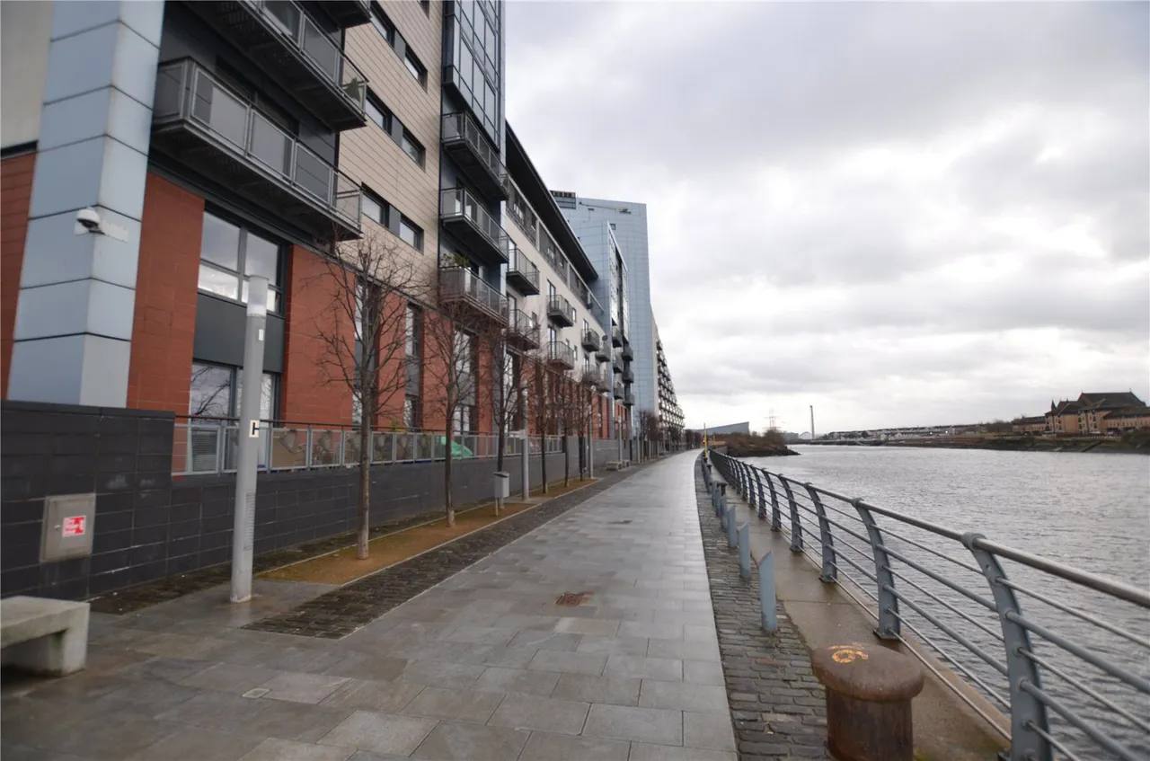Glasgow Harbour Terrace, Glasgow Harbour, G11, photo 13