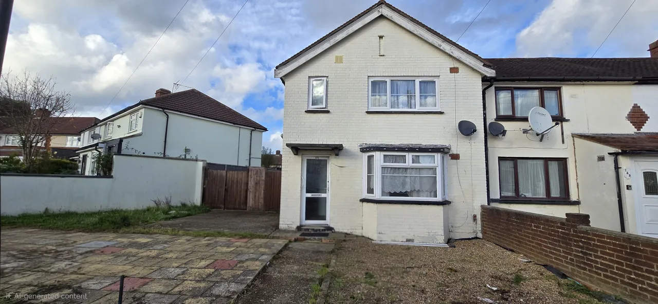 1 bed house to rent, Stoneleigh Avenue, Enfield, EN1