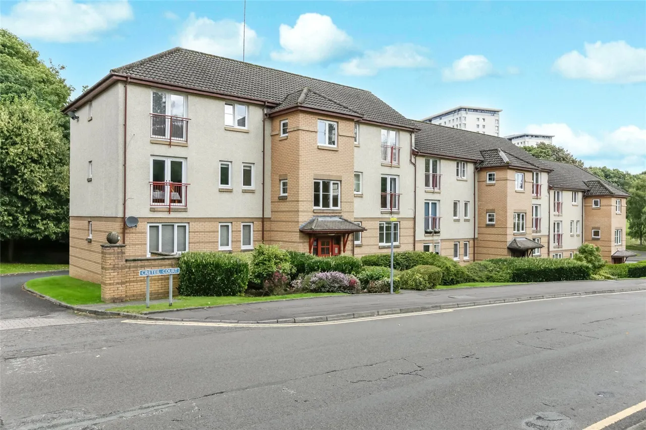 2 bed flat for sale — Creteil Court, Falkirk, Stirlingshire, FK1