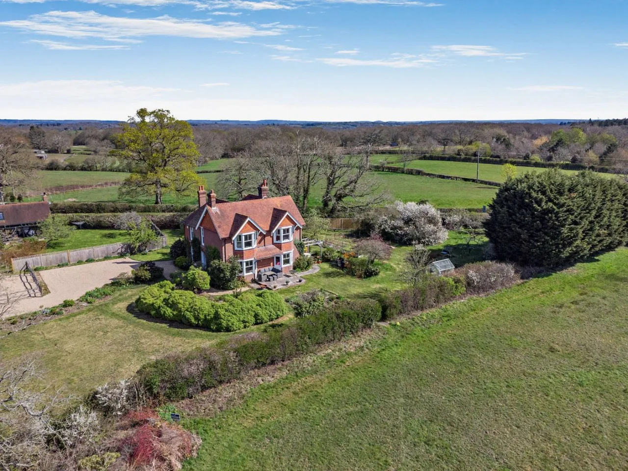 4 bed house for sale — Plumpton Green, Lewes, East Sussex, BN7 3DF