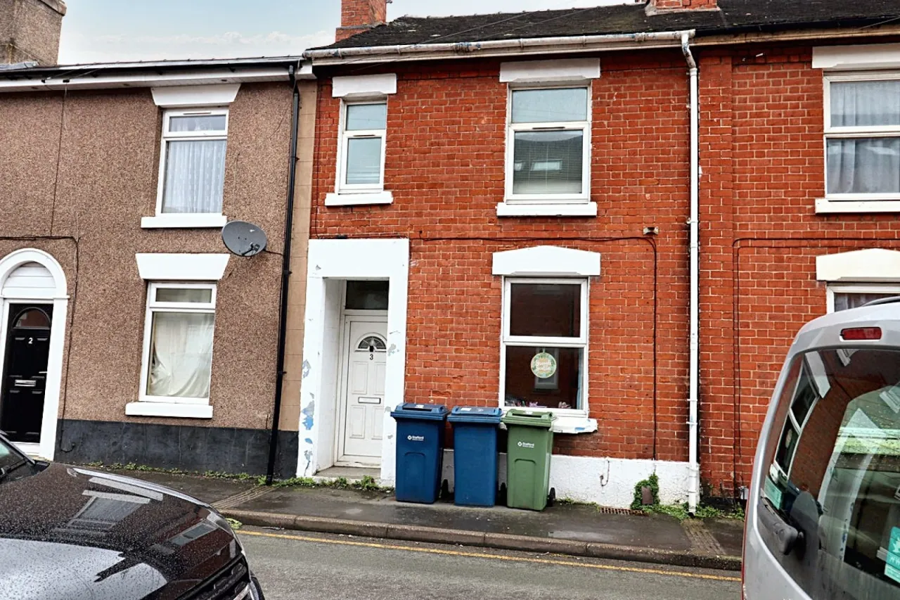 3 bed property for sale, Albert Terrace, Stafford