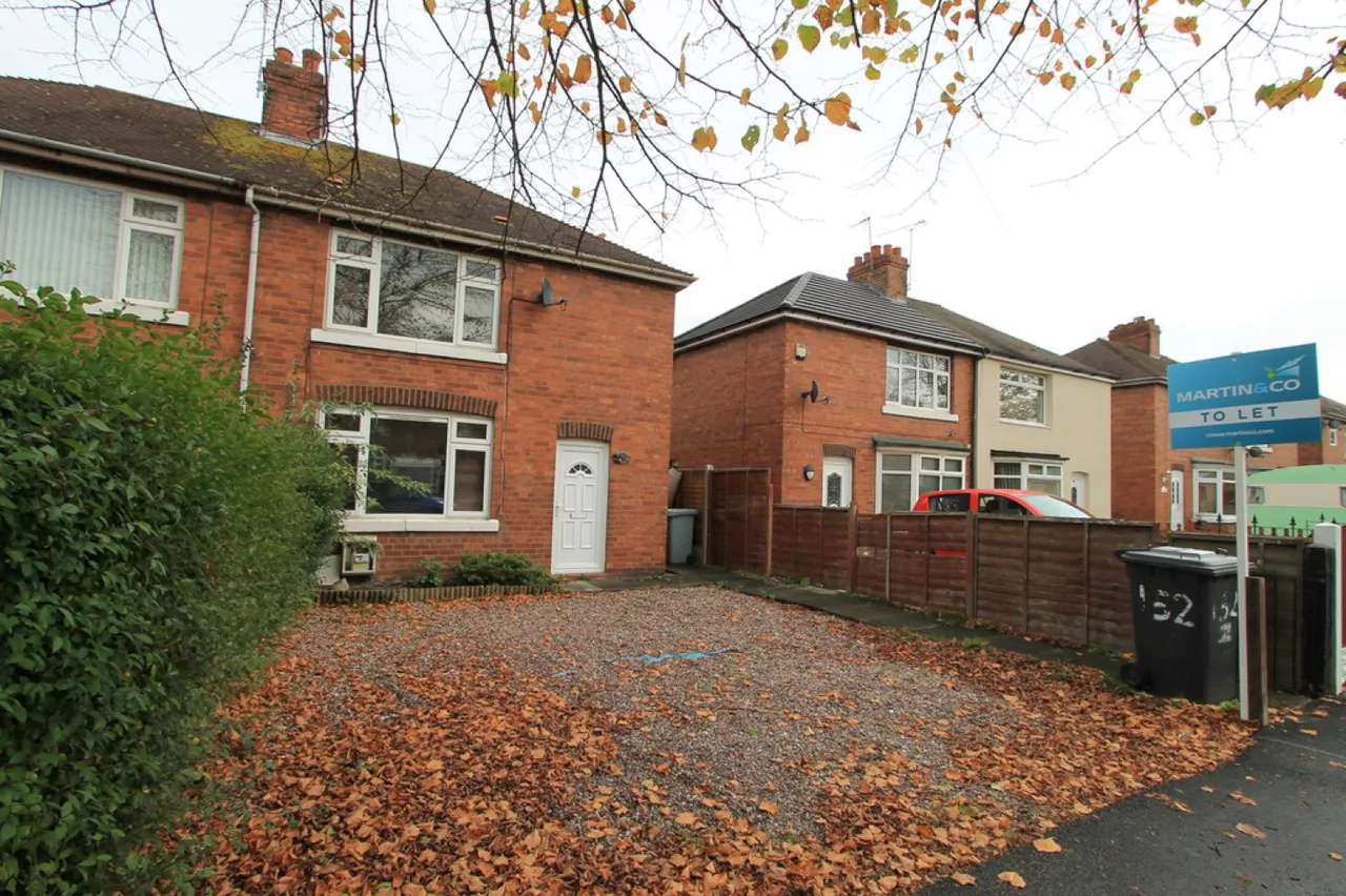 2 bed house to rent, Badger Avenue, Crewe, CW1