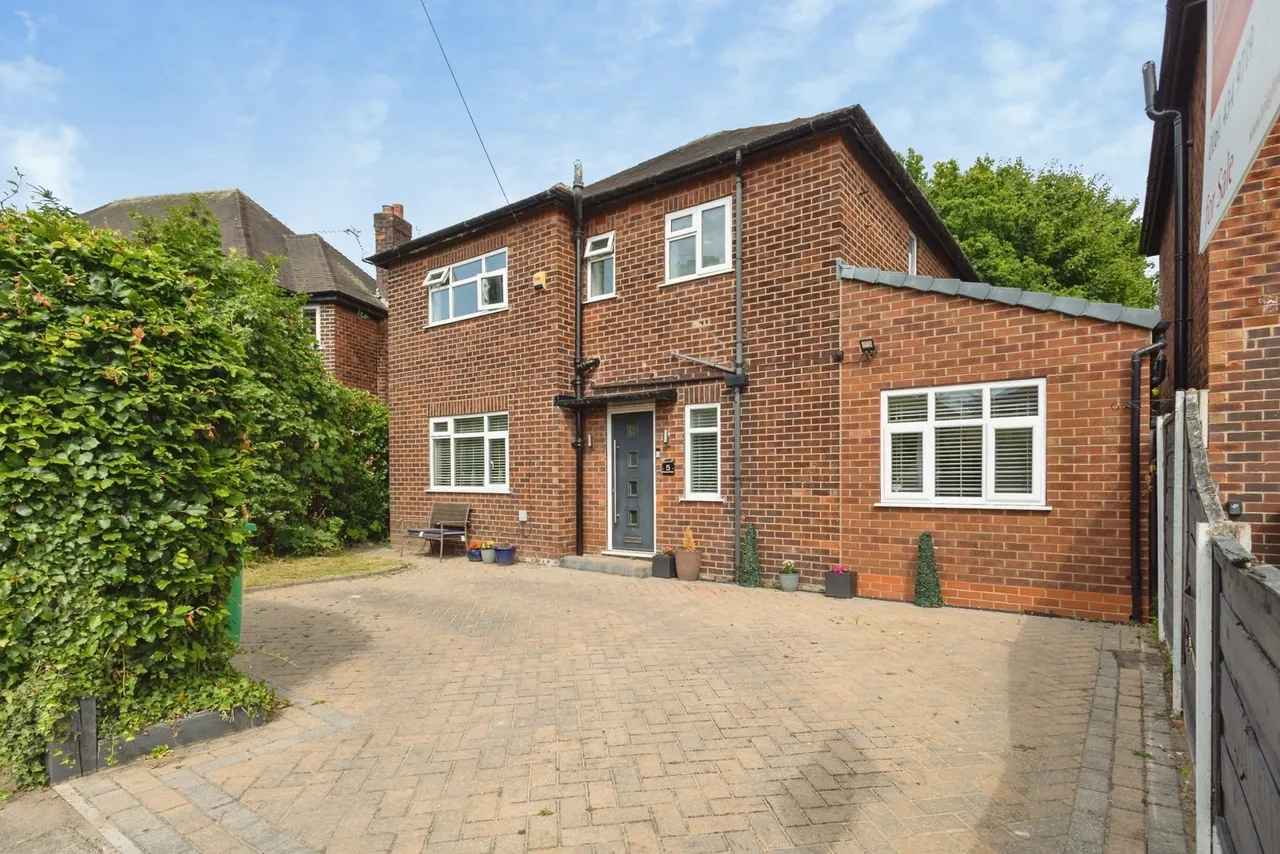 5 bed house for sale — Shawdene Road, Northenden, Manchester, Greater Manchester, M22