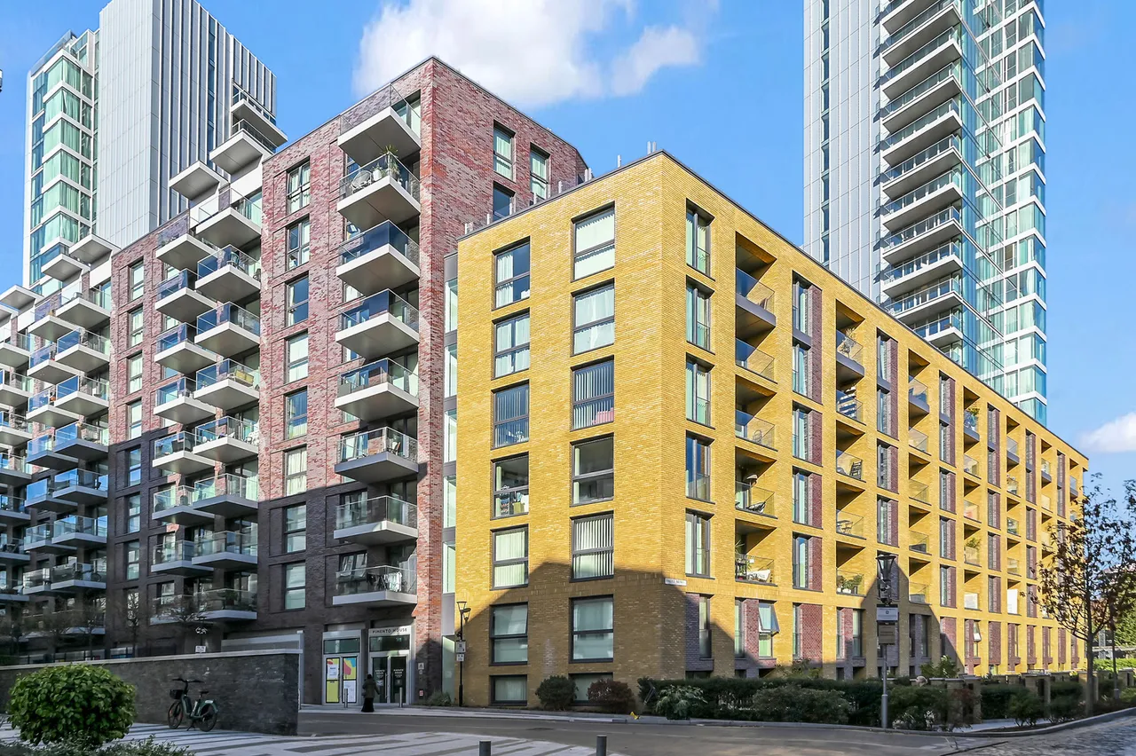 1 bed flat for sale, Pimento House, London, E1