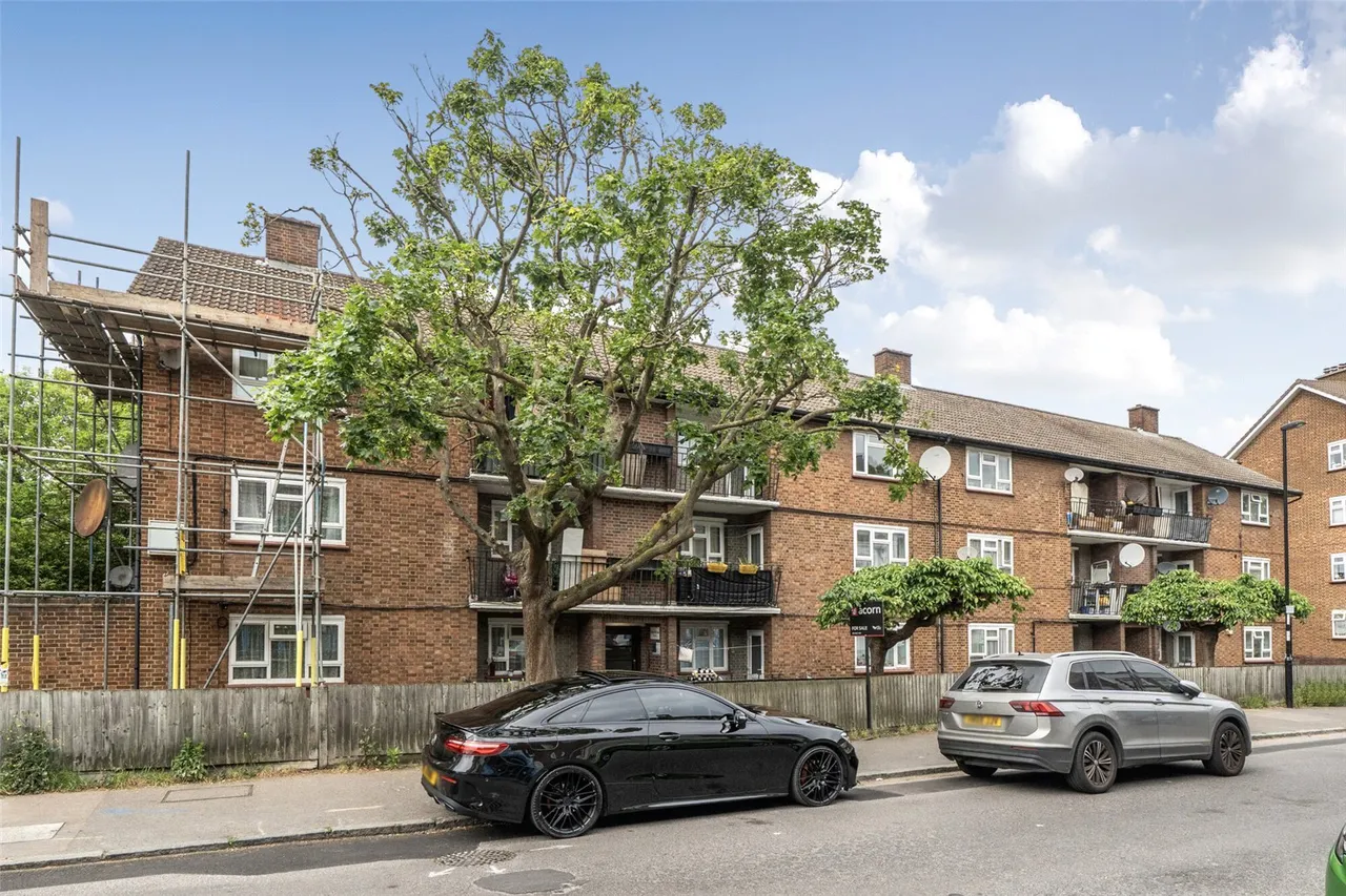 2 bed flat for sale — Campshill Road, SE13