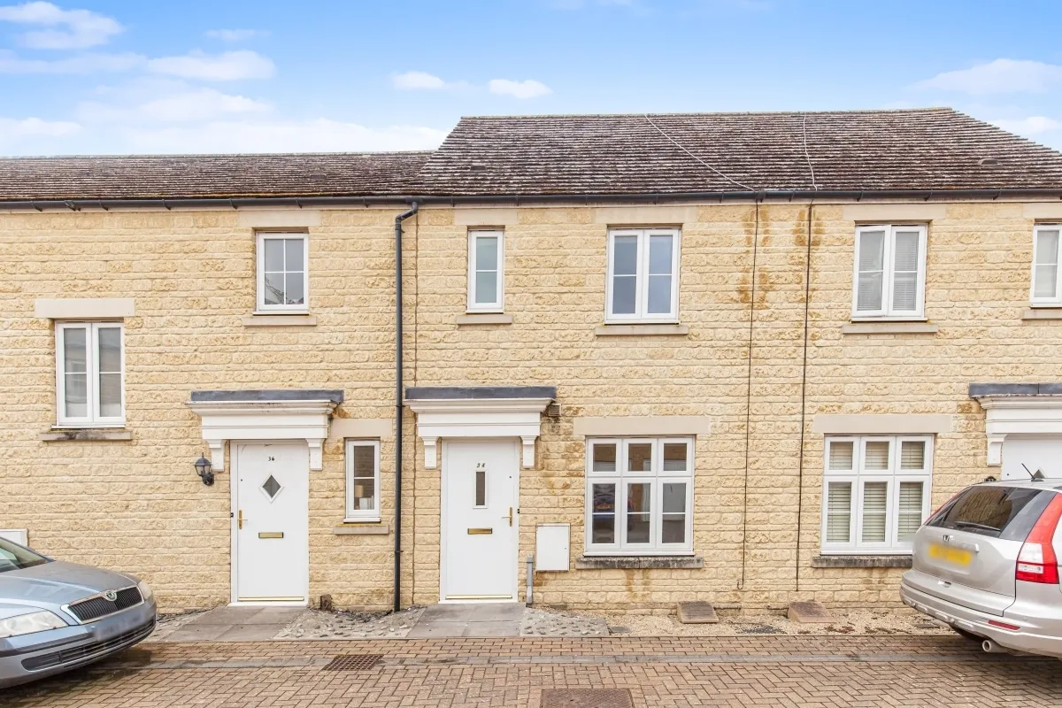 2 bed house for sale, Bathing Place Lane, Witney, OX28