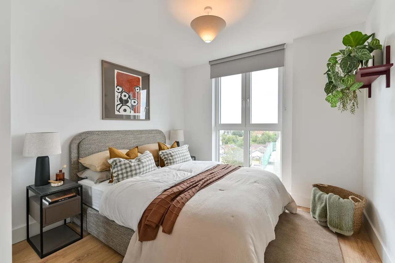 1 bed flat to rent — Flat 61 James Horlick House South, Refinery Square, London
