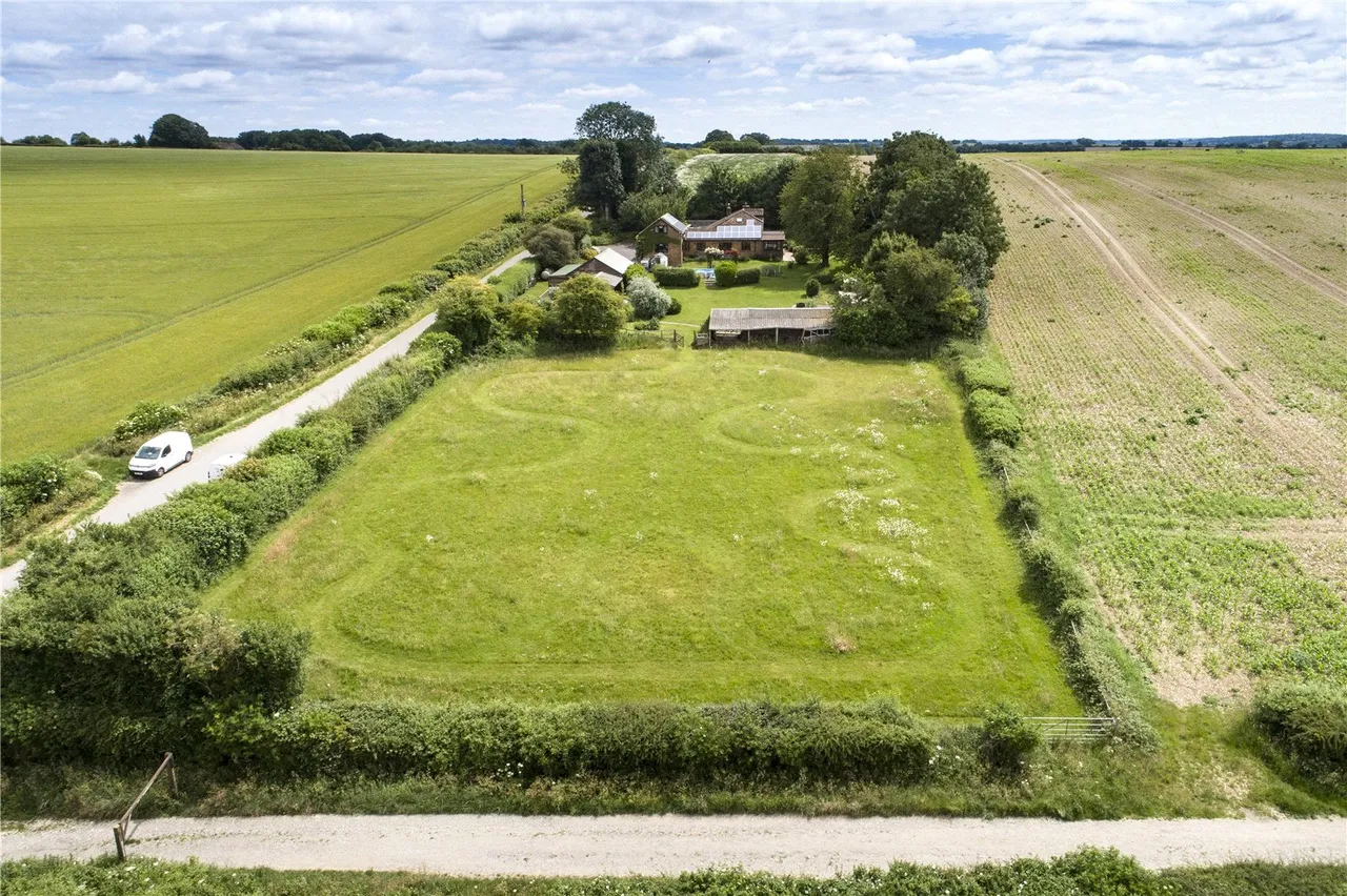 land for sale — Lot 4 Land At Hookpit Farm, Kings Worthy, Winchester, Hampshire, SO21 2RR