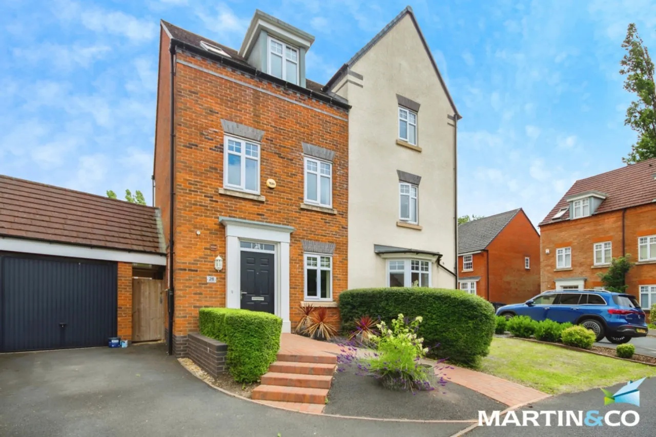4 bed house to rent — Perrott Way, Edgbaston, B17