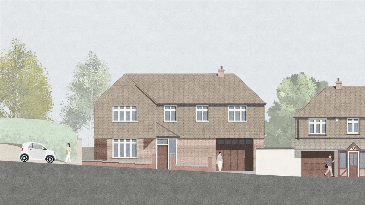 3 bed land for sale, High Road, Woodford Green, IG8