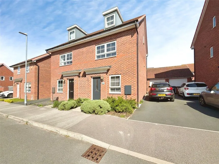 4 bed house for sale — Brutus Court, North Hykeham, Lincolnshire, LN6
