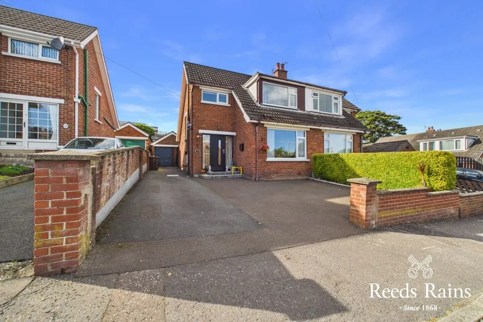 3 bed house for sale, Glenview Gardens, Belfast, BT5