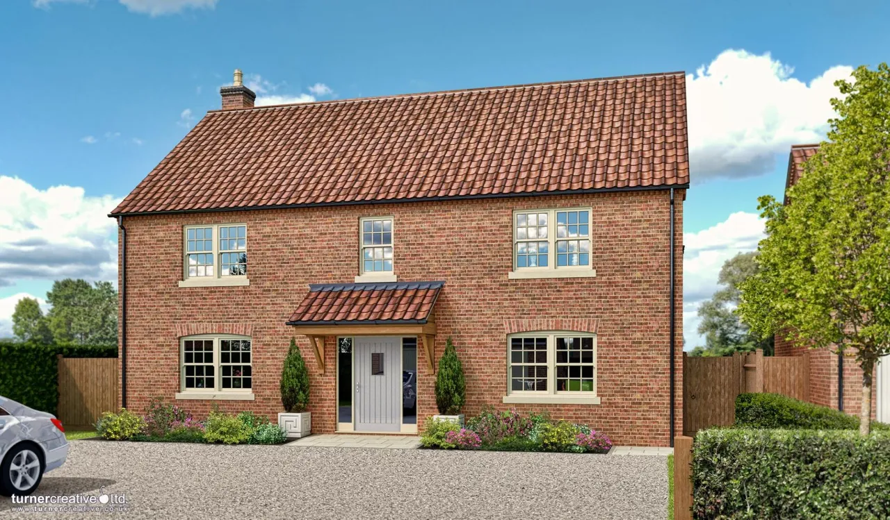 4 bed house for sale, Harper-Smith Lane, Tetford, LN9