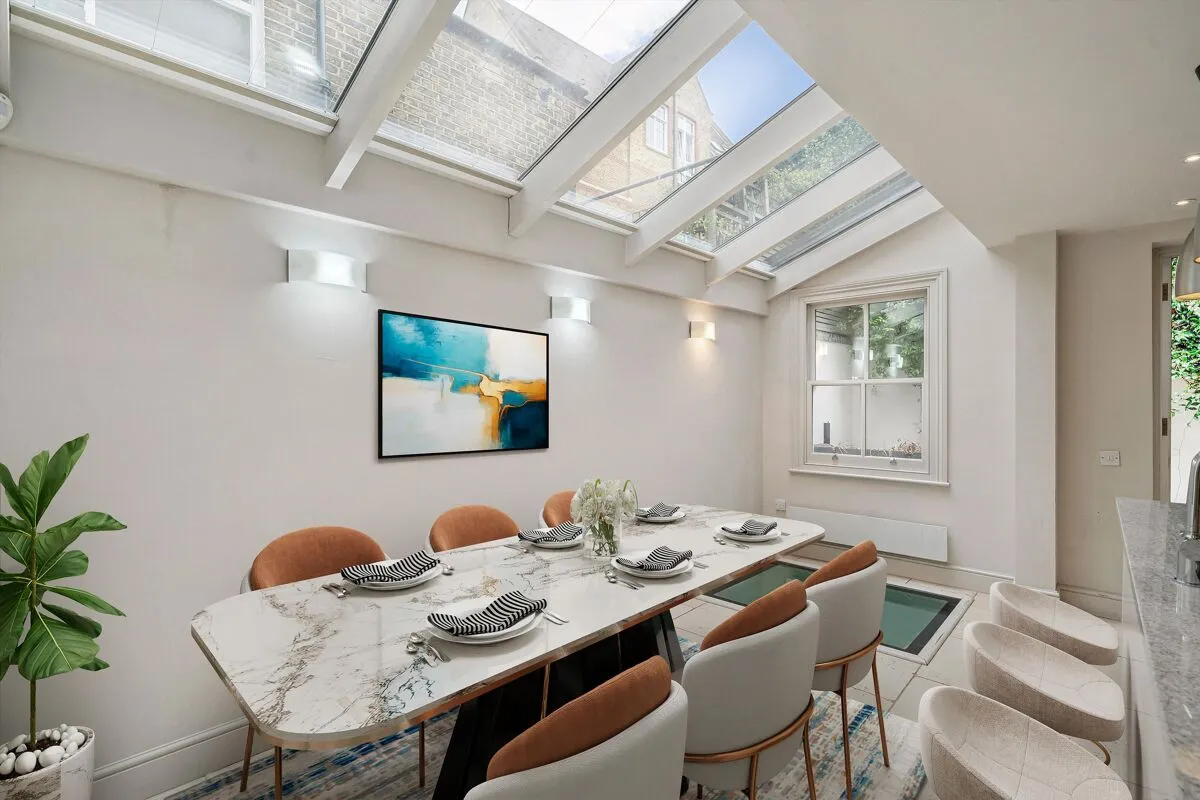 Warriner Gardens, London, SW11, photo 9