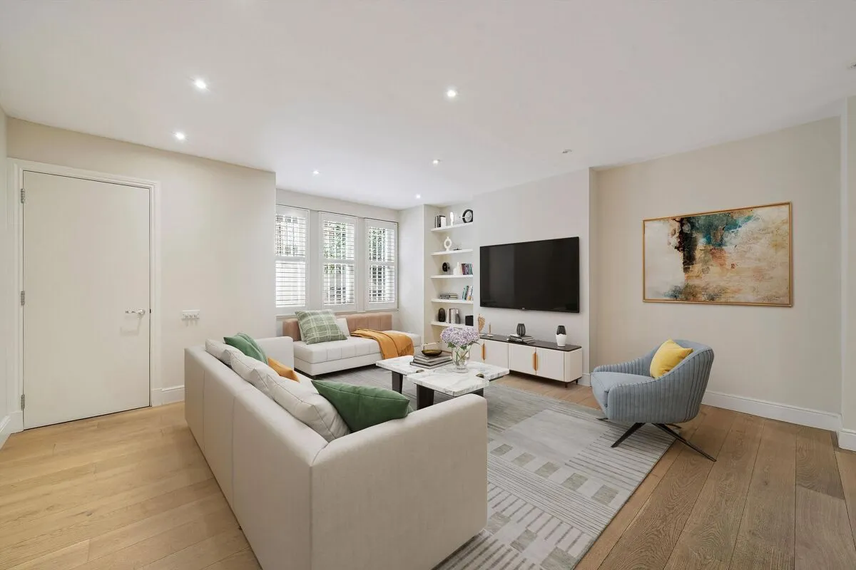 Warriner Gardens, London, SW11, photo 13