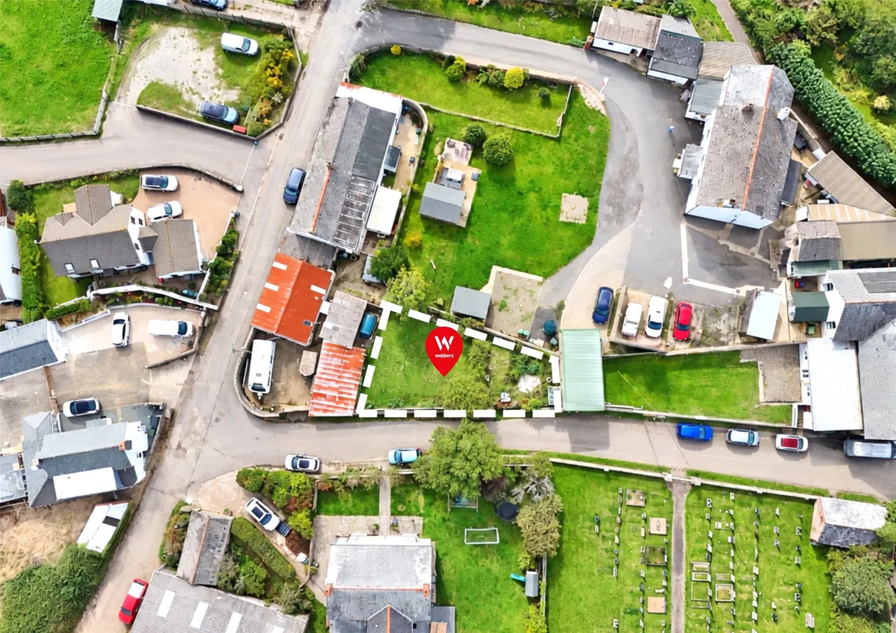development plot for sale, Vine Cottages, Parkham, EX39