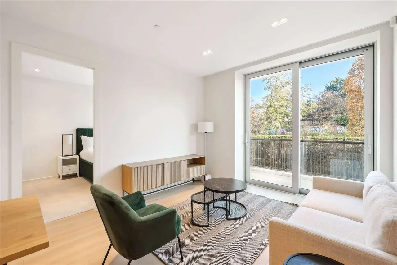 1 bed new development to rent — Lillie Square, London, SW6 1GE