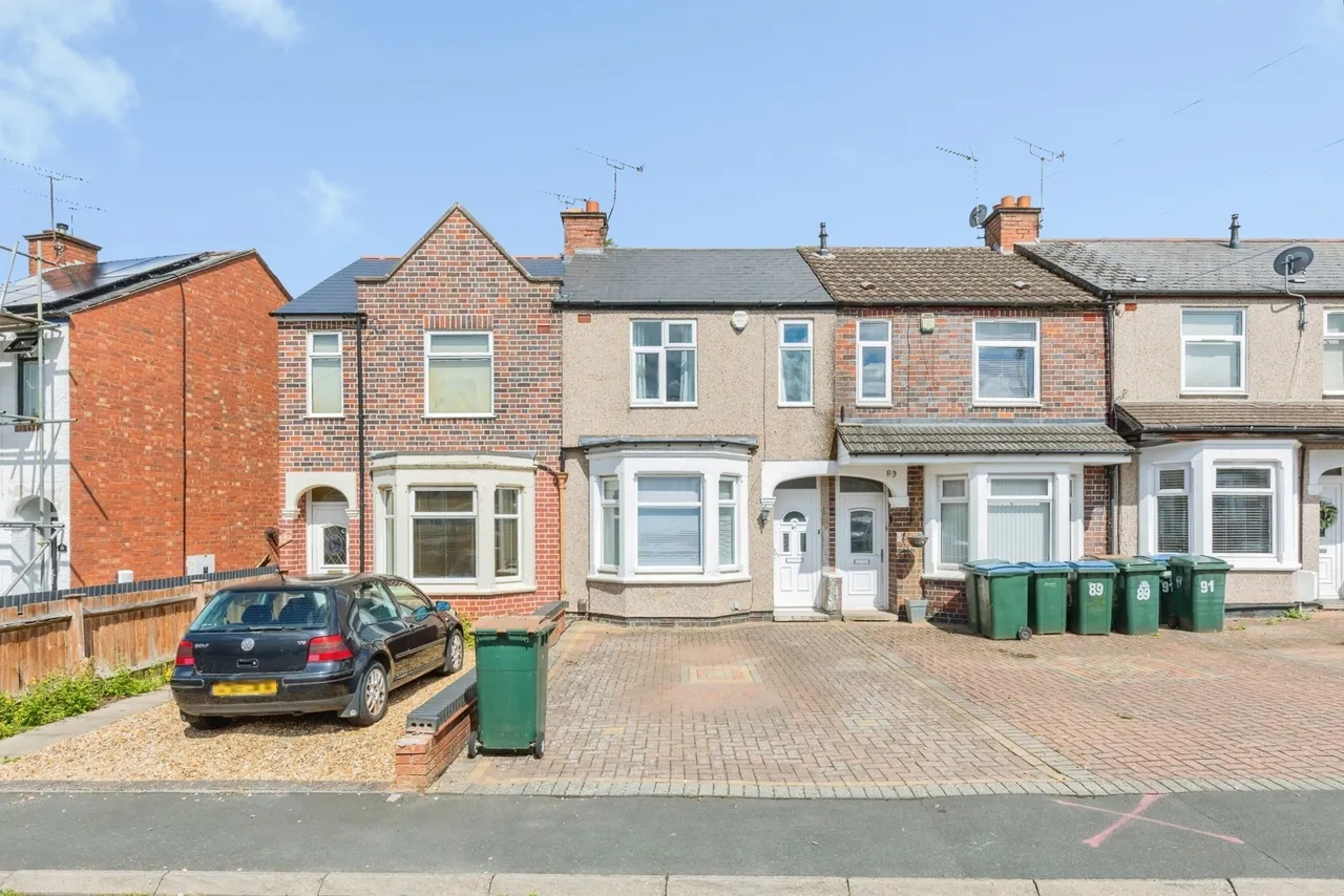 2 bed house for sale — Stevenson Road, Coventry, West Midlands, CV6