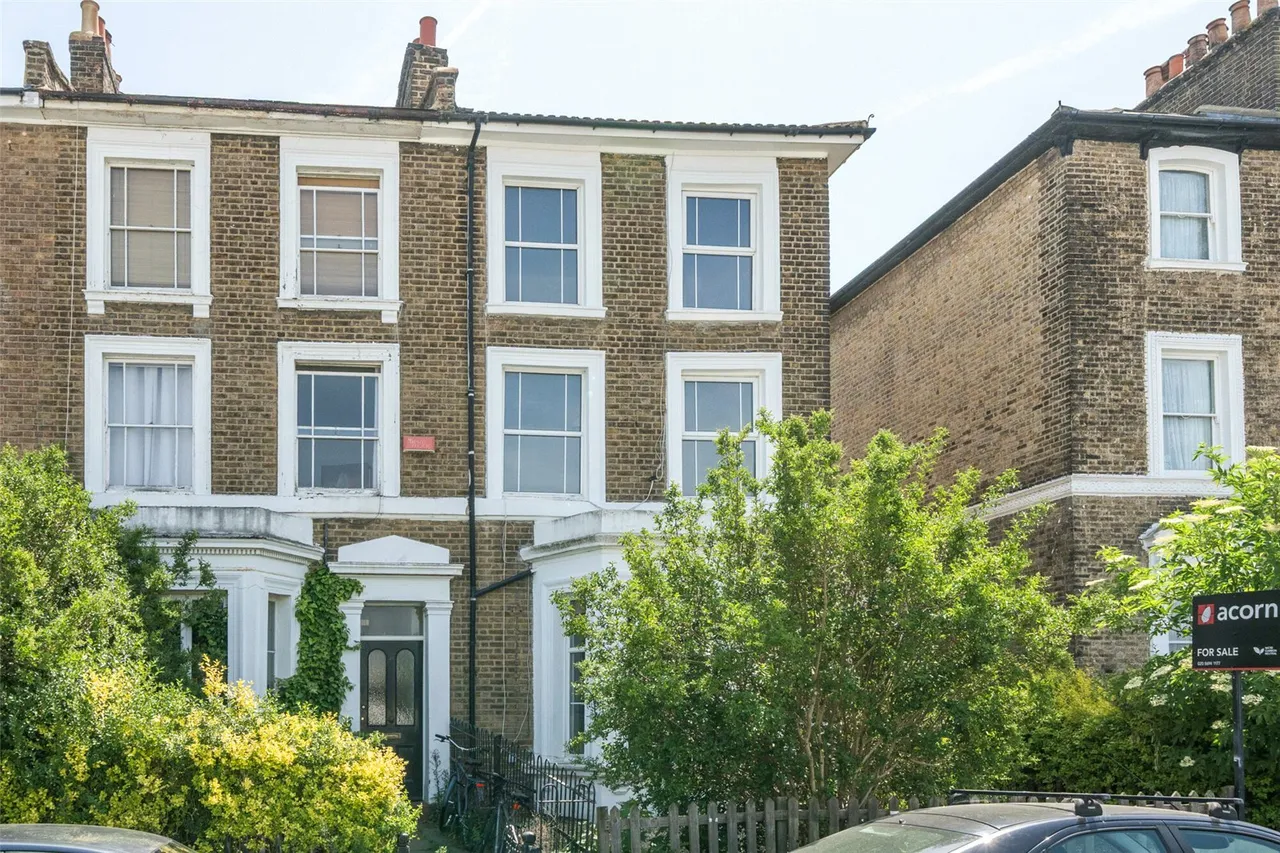 2 bed flat for sale — Upper Brockley Road, SE4
