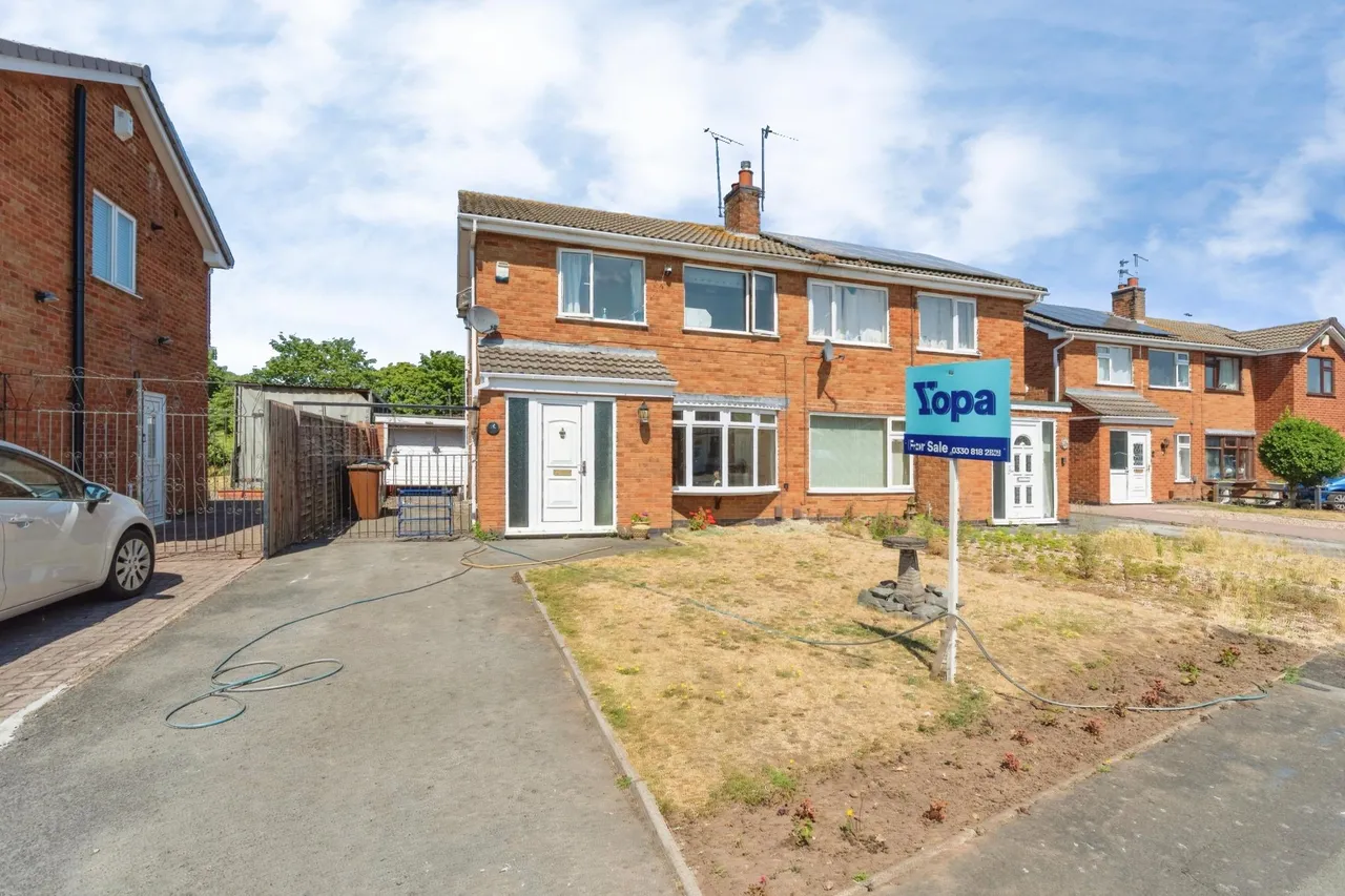 3 bed house for sale, Kensington Avenue, Loughborough, LE11