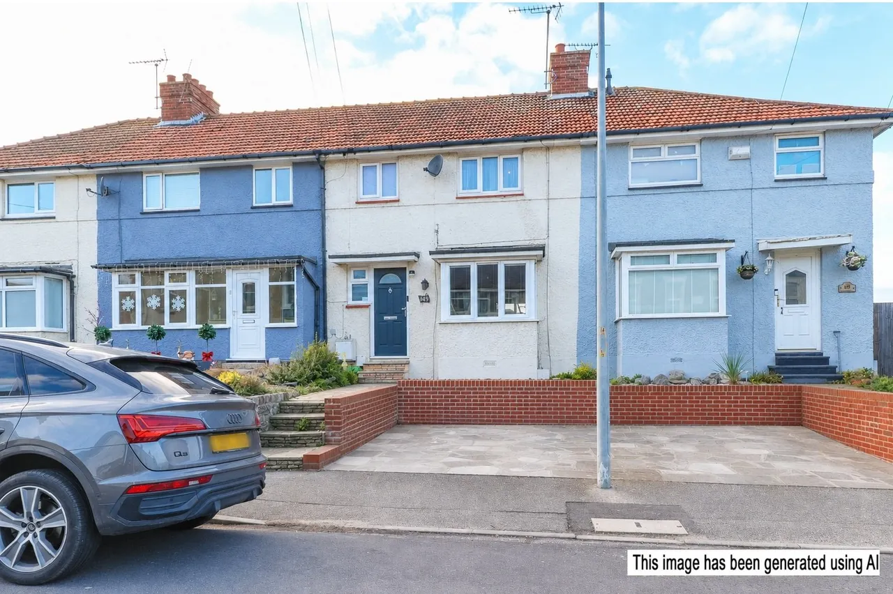 3 bed house for sale, High Street, Garlinge, CT9