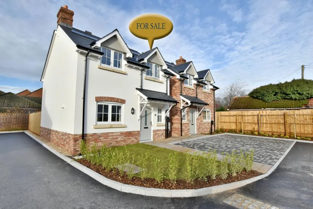 2 bed house for sale, Churchill Gardens, Sturminster Marshall, BH21