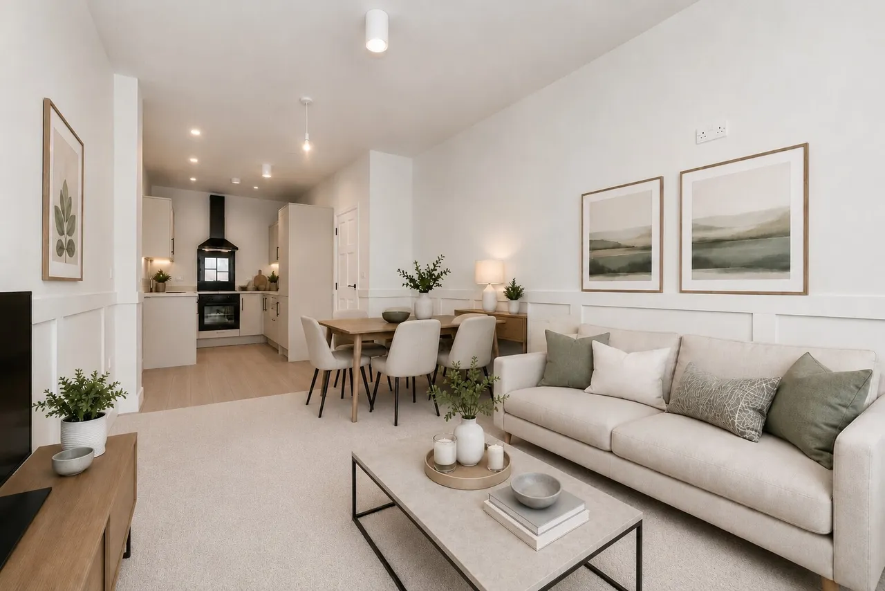 1 bed flat for sale — Castle Street, Trowbridge