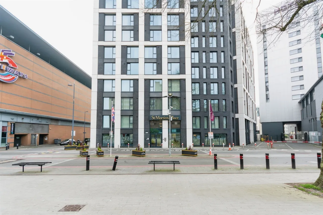 1 bed flat for sale, Broad Street, Birmingham, B15