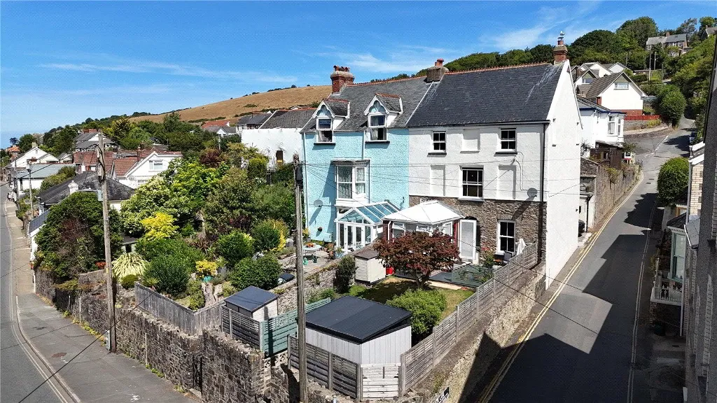 4 bed house for sale, Combe Martin, Ilfracombe, EX34