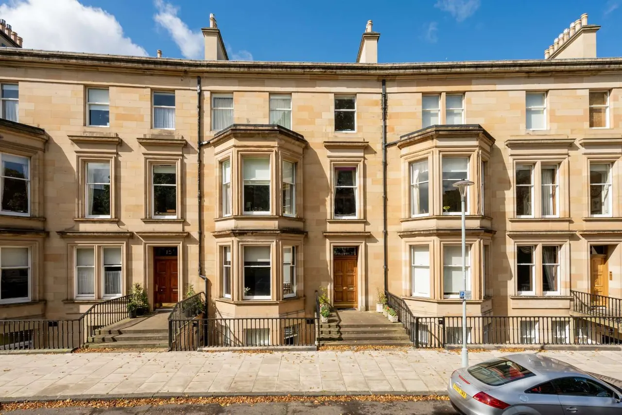 2 bed flat for sale — Rothesay Terrace, West End, Edinburgh, Midlothian, EH3 7RY