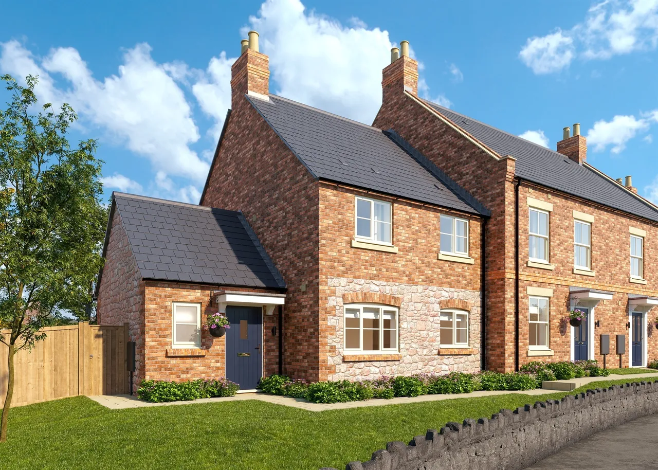 3 bed house for sale, Church Street, Melbourne, DE73