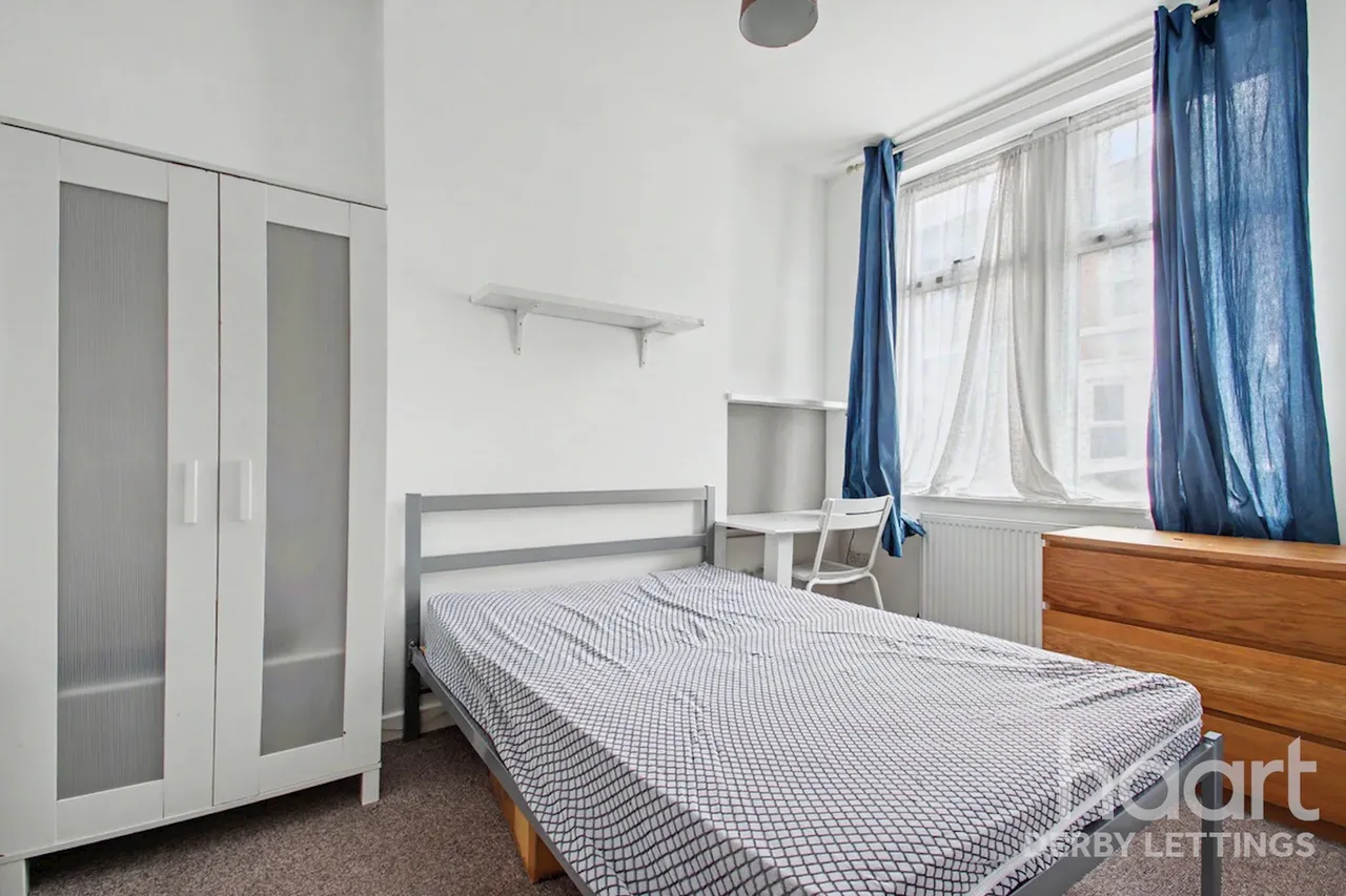 1 bed house to rent, Pybus Street, DE22