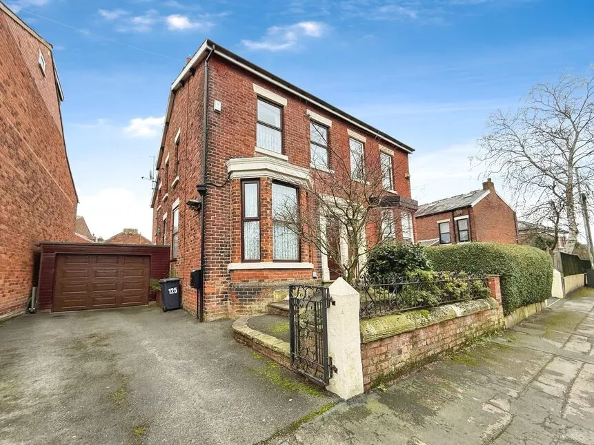 3 bed house for sale — Waterloo Road, Ashton-on-Ribble, Lancashire, PR2