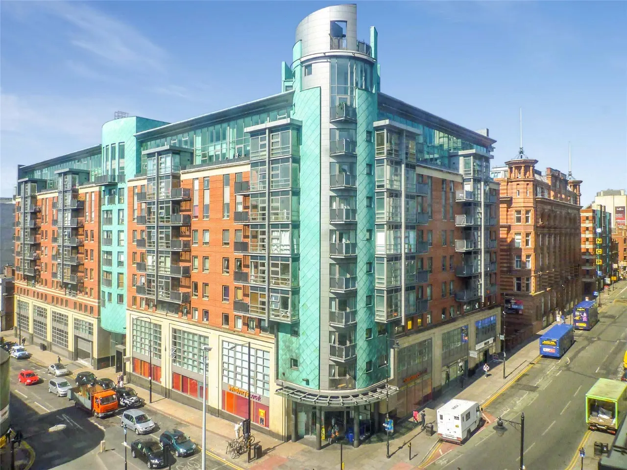 Whitworth Street West, Southern Gateway, M1, photo 6