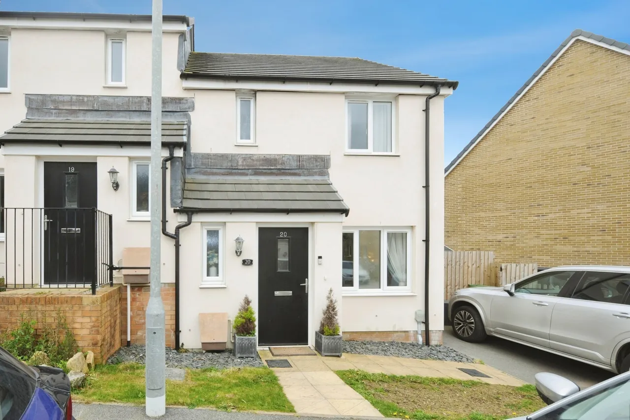 3 bed house for sale, Churchtown View, Falmouth, TR11